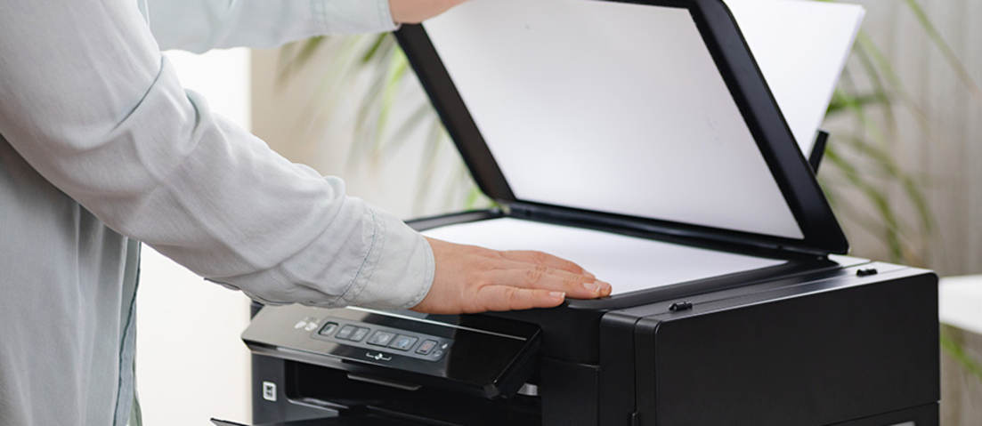 Como digitalizar para uma impressora HP