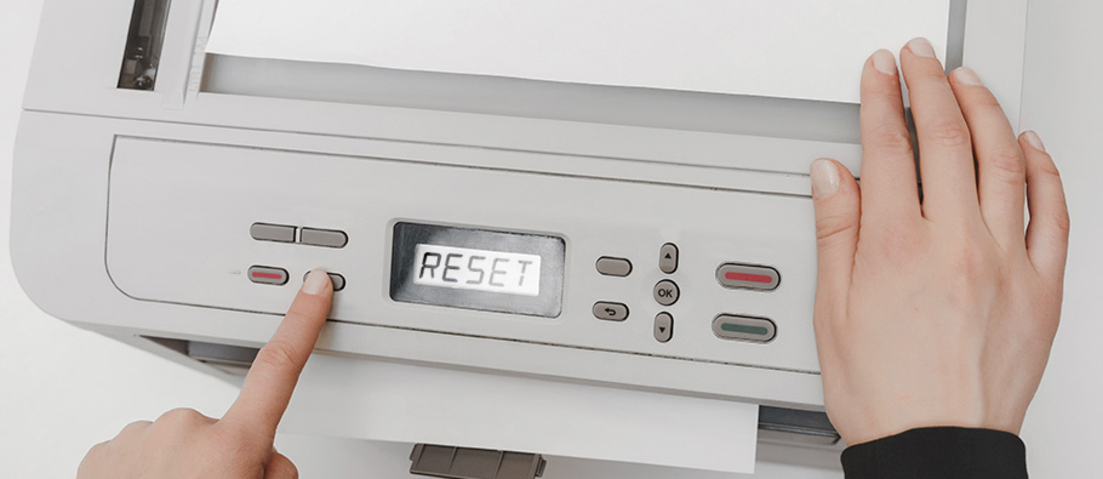 Cómo resetear una impresora