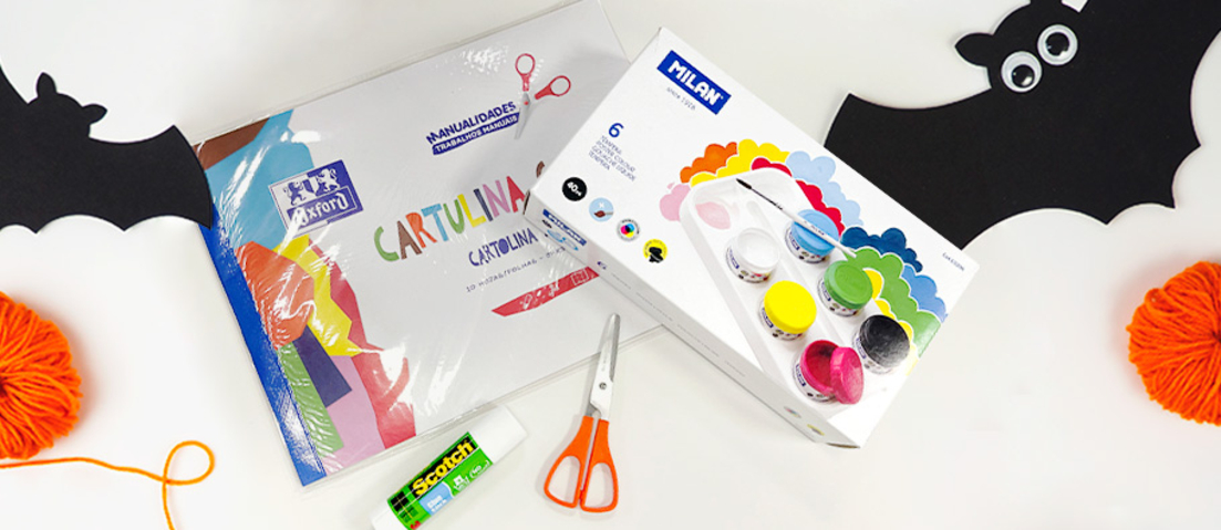 Las manualidades más divertidas para un Halloween con niños