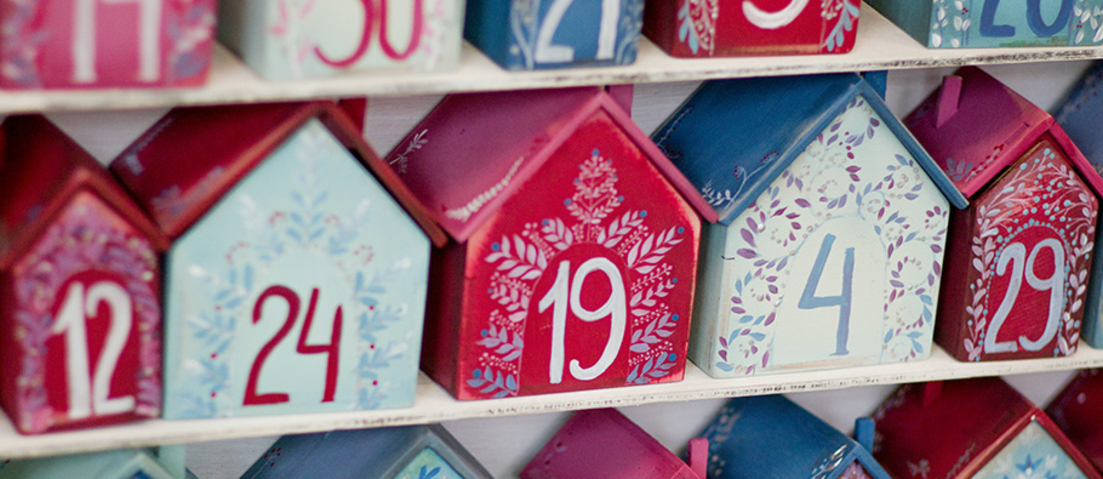 Cómo hacer un calendario de Adviento con los mejores productos de papelería