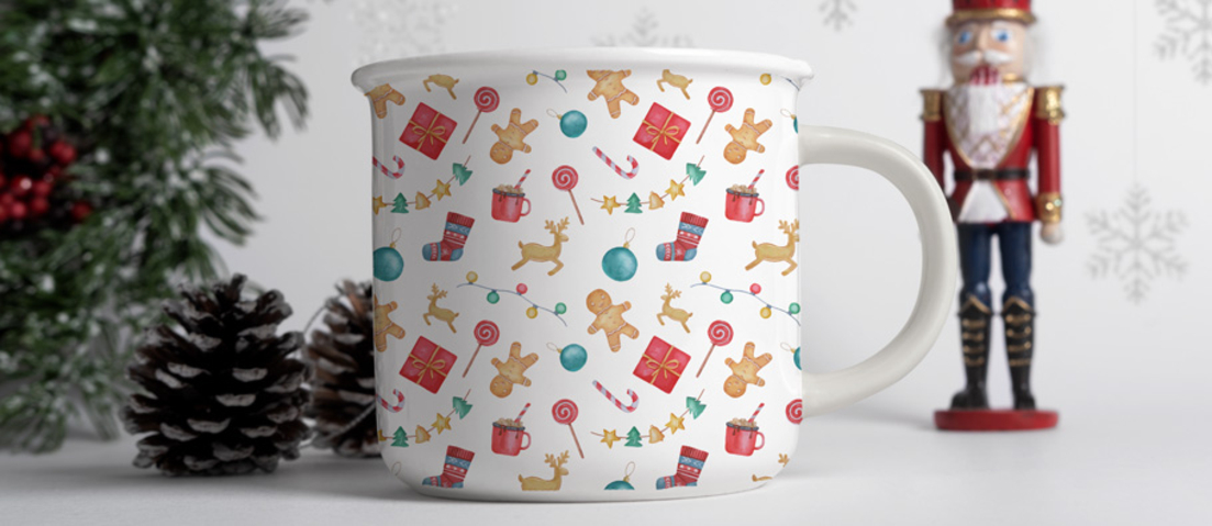 Productos para sublimar en Navidad