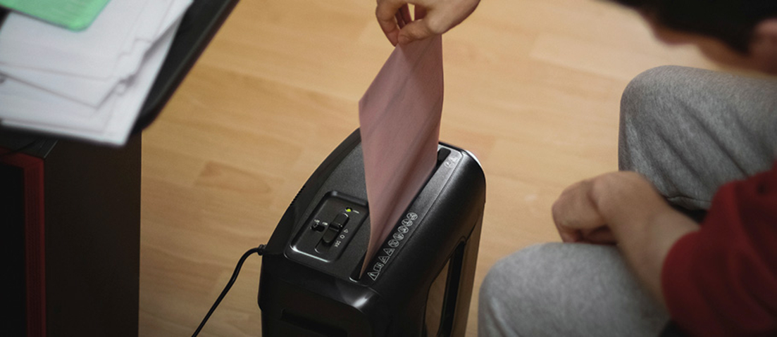 Guía para elegir destructoras de papel