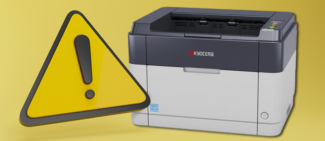 Error 4803 en Kyocera: ¿cómo solucionarlo?