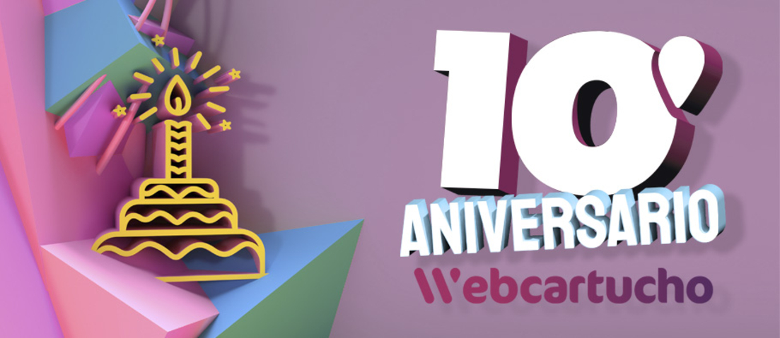 ¿Dónde estabas tú hace 10 años? Webcartucho naciendo