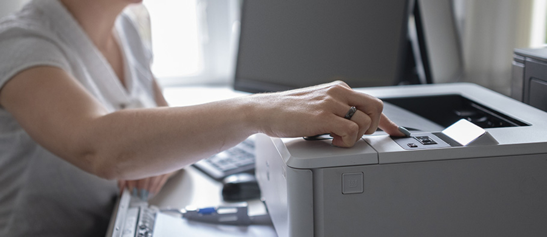 Cómo resetear una impresora Lexmark