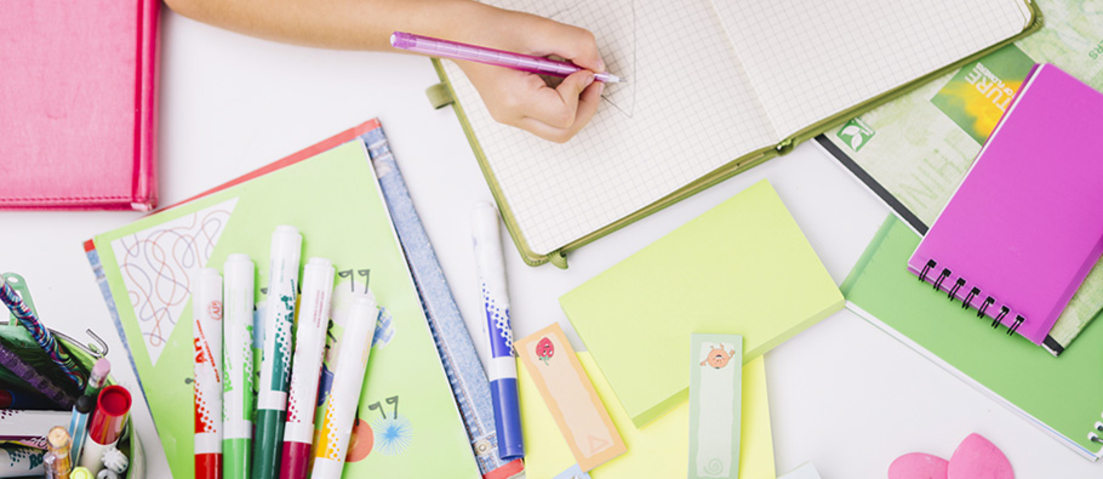 ¿Qué material escolar piden en primaria?