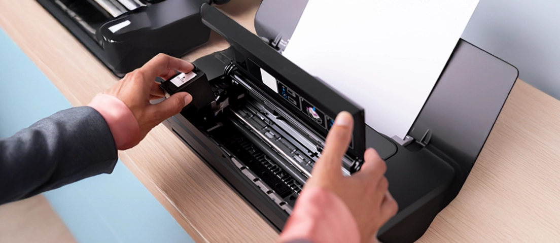 Cómo cambiar los cartuchos en una impresora Canon Pixma