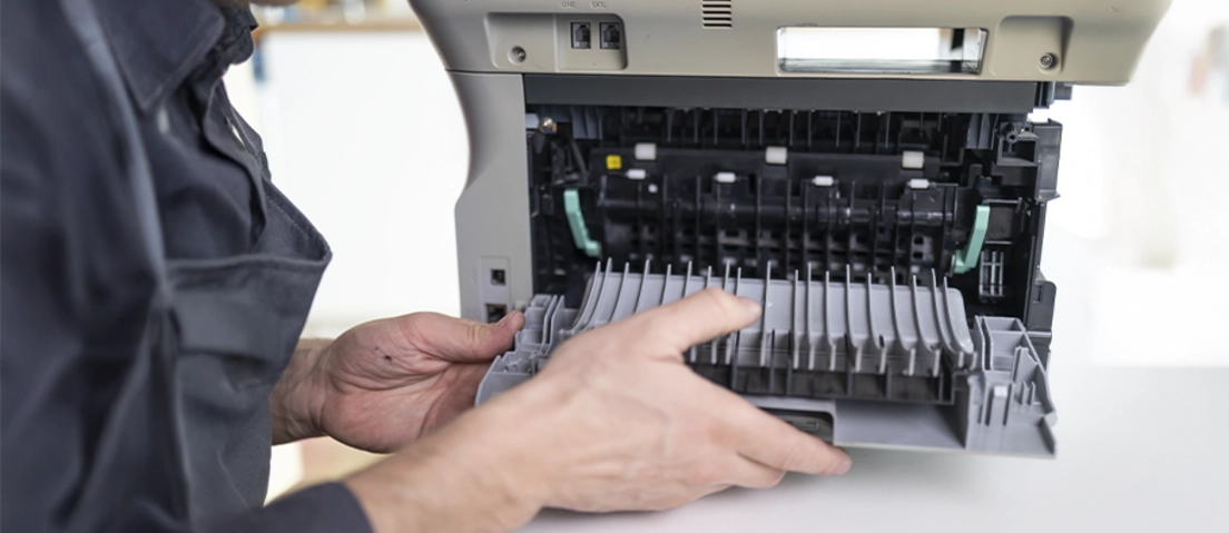 Cómo hacer una limpieza a una HP LaserJet