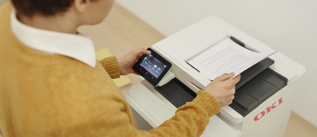 Cómo instalar una impresora OKI