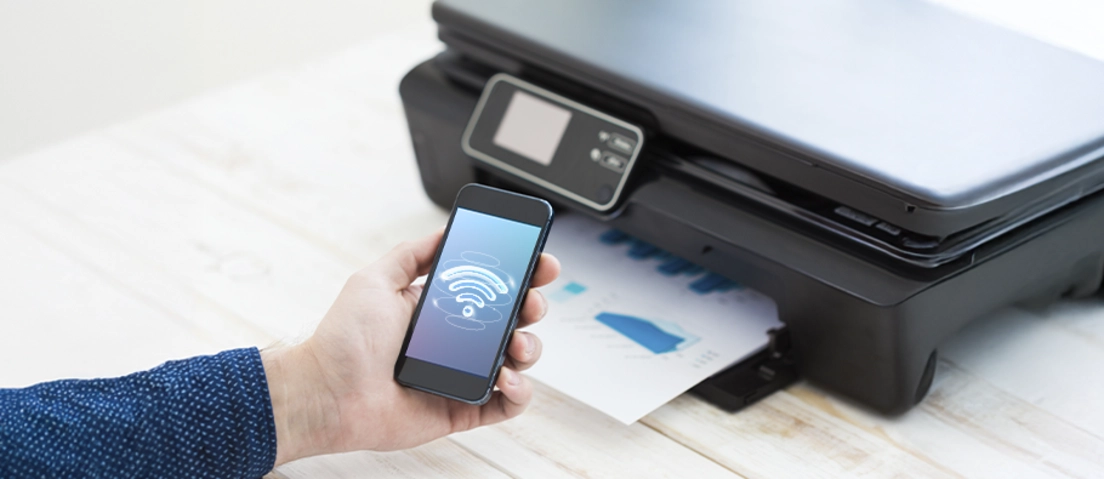 Cómo conectar una impresora Ricoh al wifi
