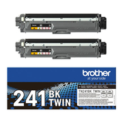 Brother TN241 Negro Twin Pack Negro de 2 Toners Original