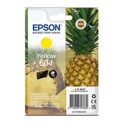 Epson 604 Amarelo Tinteiro Original