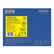 Brother TN821XL Jaune Toner Originale