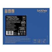 Brother TN821XXL Noir Toner Originale