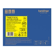 Brother TN821XXL Jaune Toner Originale