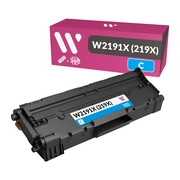 Compatible HP W2191X (219X) Cian Tóner