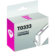 Compatível Epson T0333 Magenta Tinteiro