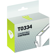 Compatível Epson T0334 Amarelo Tinteiro