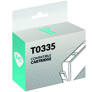 Compatible Epson T0335 Cian Claro Cartucho
