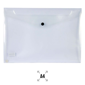 Liderpapel A4 Umschlagmappe (Transparent)