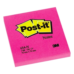 Post-it Notas Adhésifs 76 x 76 mm (100 hojas) (rose)