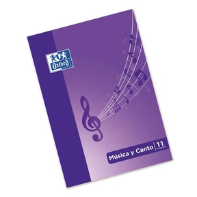Oxford Carnet de Musique et de Chant 
