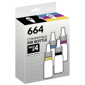 Compatível Epson T6645 (664) Multipack