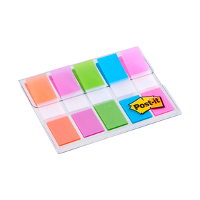Post-it 683 Bandeiras Adesivas (Pack 5) (100 Folhas)
