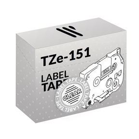 Kompatible Brother TZe-151 Schwarz/Klar