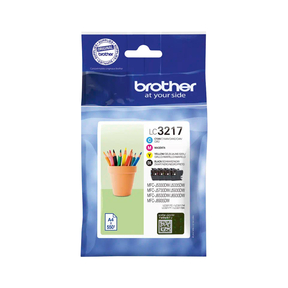 Brother LC3217XL  Value Pack Originale