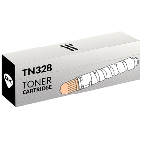 Compatible Konica TN328 Black