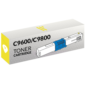 Compatible OKI C9600/C9800 Amarillo