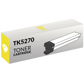 Compatible Kyocera TK5270 Amarillo