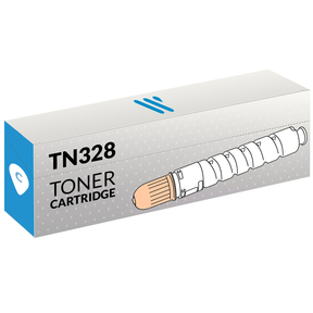 Compatibile Konica TN328 Ciano