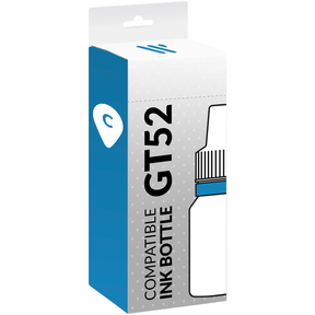 Compatibile HP GT52 Ciano