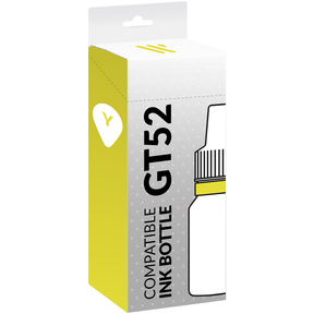 Compatible HP GT52 Amarillo
