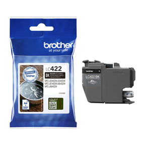 Brother LC422 Preto Original