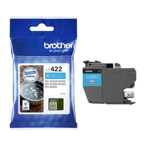 Brother LC422 Ciano Originale