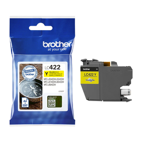 Brother LC422 Gelb Original