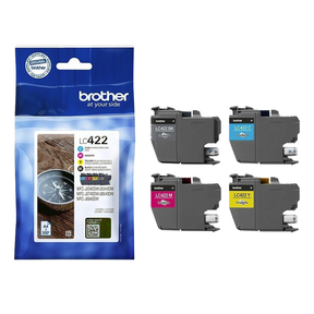 Brother LC422  Value Pack Originale