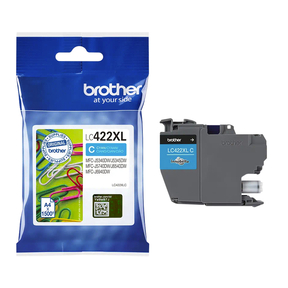 Brother LC422XL Cyan Originale