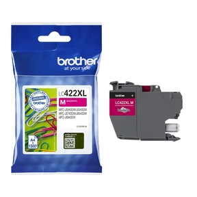Brother LC422XL Rotviolett Original