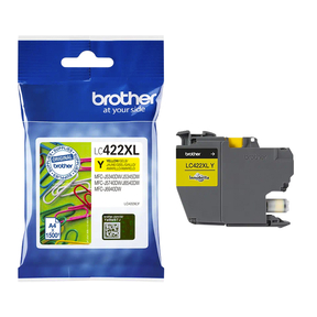 Brother LC422XL Amarelo Original
