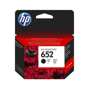 HP 652 Nero Originale