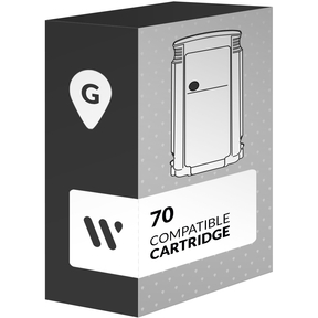 Kompatibel HP 70 Grau