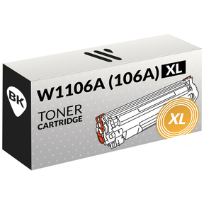 HP W1106A (106A) XL Nero Compatibile ad Alta Capacità/Jumbo