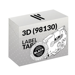 Compatible Dymo 3D (98130) Nero