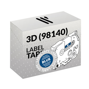 Compatible Dymo 3D (98140) Bleu