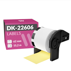 Brother DK-22606 Nastro continuo compatibile di Film plastico (62,0x15,2 mm)
