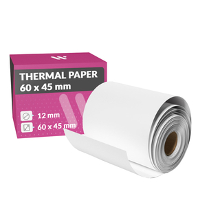 PixColor rolo de Papel Térmico 60x45 mm (1 Unidade)